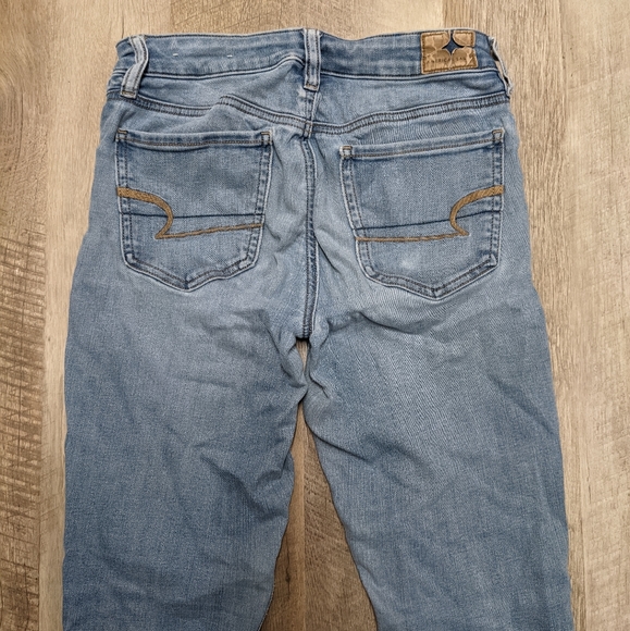 American Eagle Outfitters Jegging Jeans Size 2 Short - Picture 4 of 9